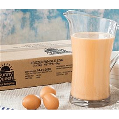 EGG WHOLE PULP FROZEN 10KG