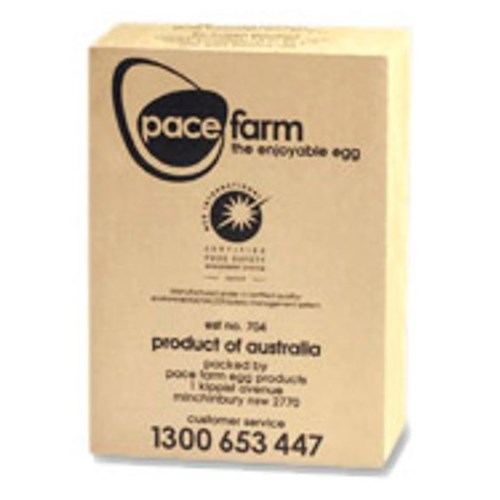 EGG YOLK REDUCED SOLID FROZEN 10KG