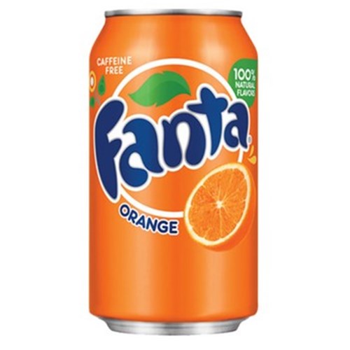 FANTA CANS 24X375ML