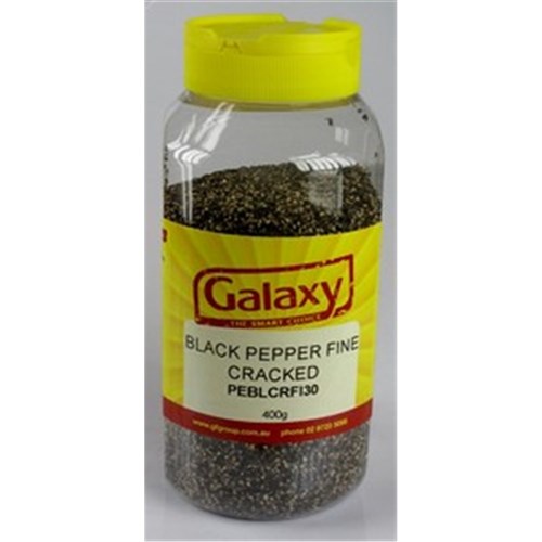 PEPPER FINE BLACK  KIBBLED 16/24 400GM