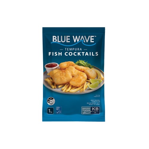 FISH COCKTAILS TEMPURA 100X50GM 5KG