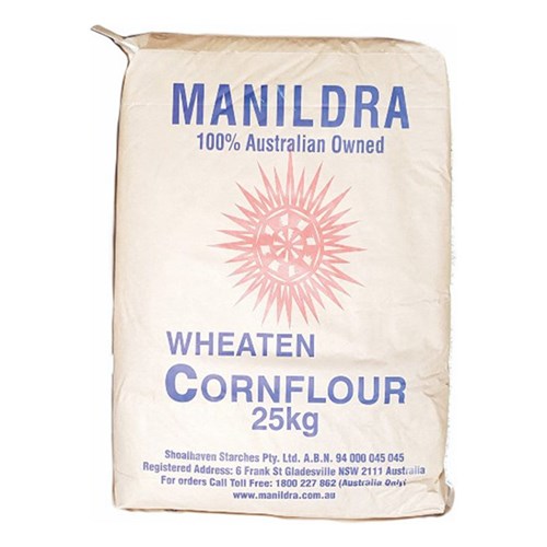 CORN FLOUR WHEATEN 25KG