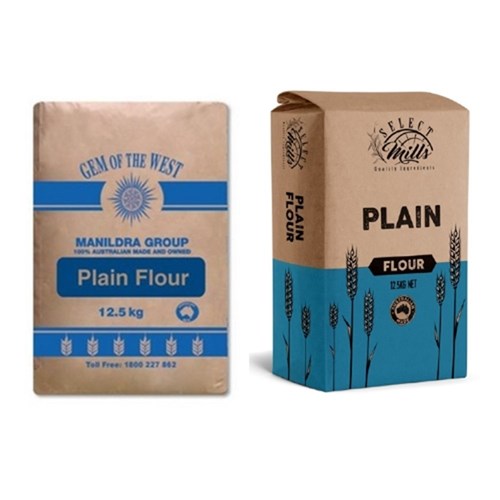 FLOUR PLAIN 12.5KG