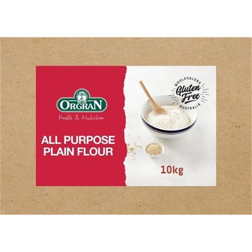 FLOUR PLAIN GLUTEN FREE 10KG
