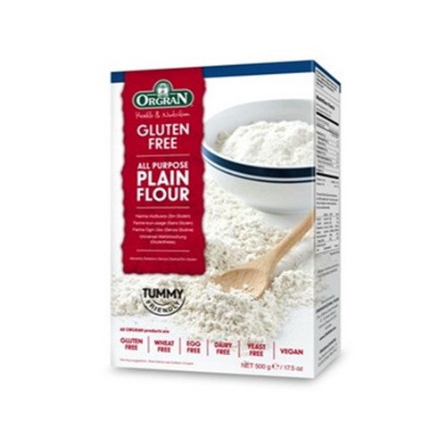 FLOUR PLAIN GLUTEN FREE 500GM