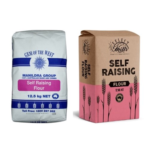 FLOUR SELF RAISING 12.5KG