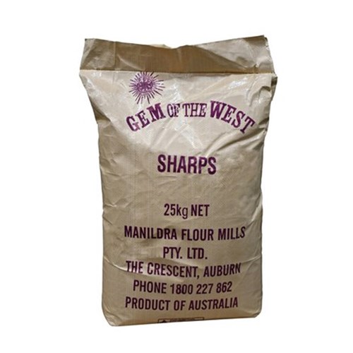FLOUR SHARPS 25KG