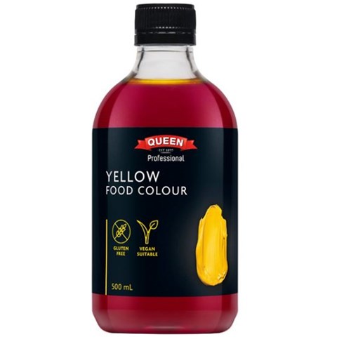 COLOUR FOOD YELLOW LIQUID 500ML