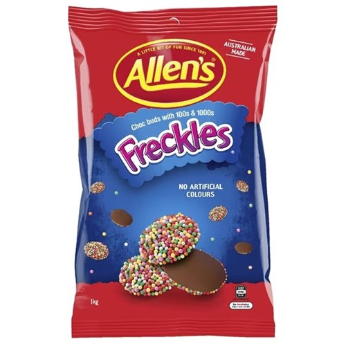 FRECKLES LOLLIES 1KG