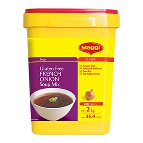 SOUP FRENCH ONION  2KG