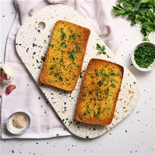 GARLIC BREAD 7INCH SLICE PB 96X80GM 11701