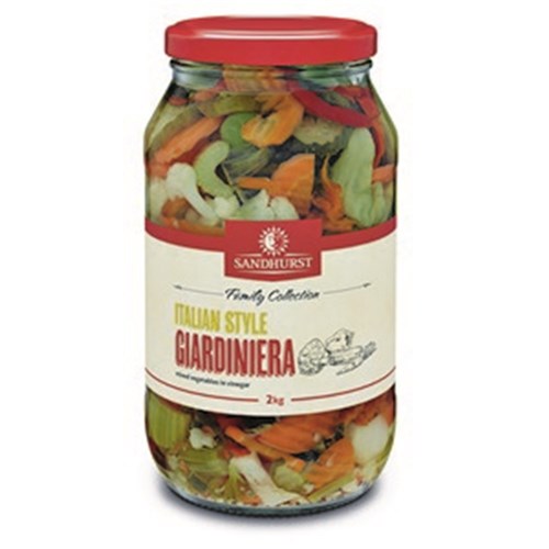 GIARDINIERA SALAD 2KG VEG