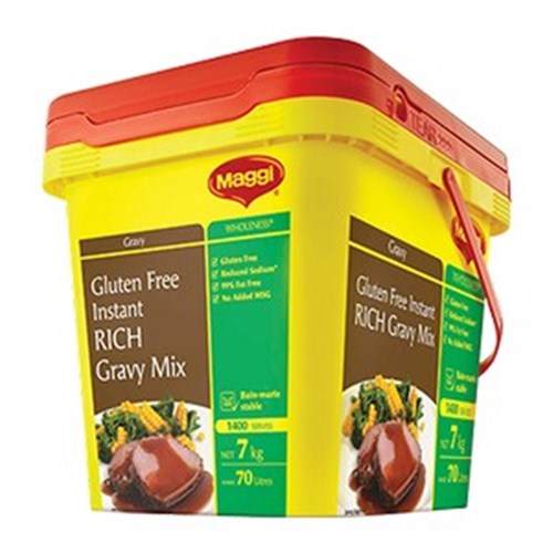 GRAVY MIX RICH INSTANT G/FREE 7KG