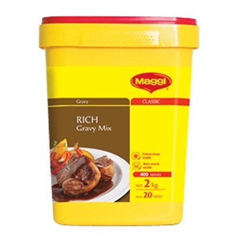 GRAVY MIX RICH 2KG