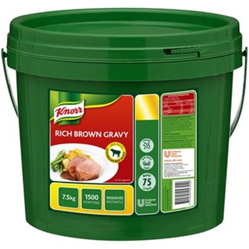 GRAVY MIX RICH BROWN 7.5KG