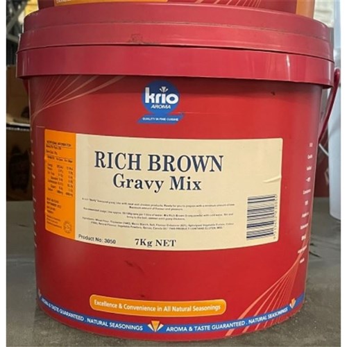 GRAVY MIX RICH BROWN 7KG