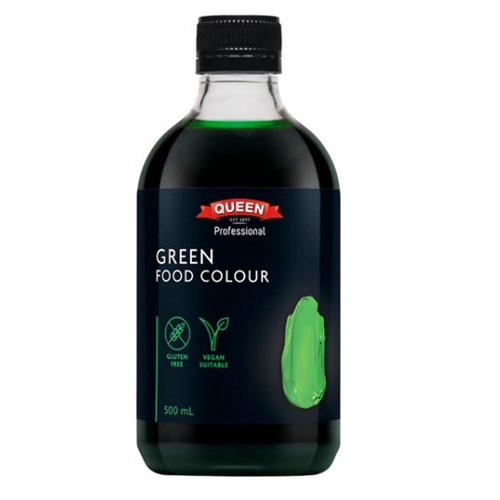 COLOUR FOOD GREEN LIQUID 575ML