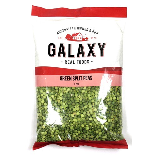 GREEN SPLIT PEAS 1KG