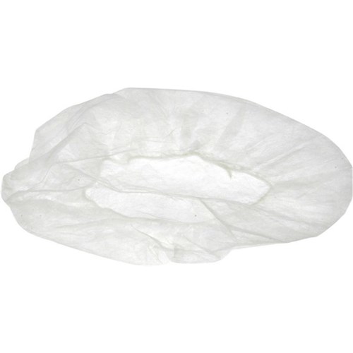 HAIR NETS BOUFFANT WHITE DISPOSABLE 100'S