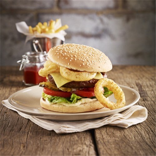 HAMBURGER BUNS 5INCH 72X95GM 9772