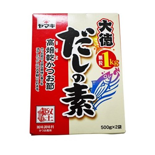 SOUP HONDASHI FISH STOCK POWDER 1KG
