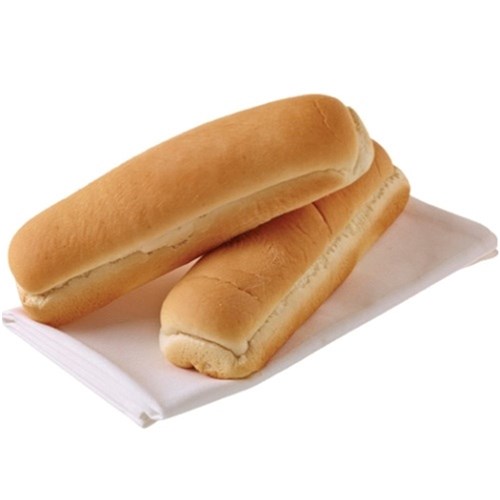 HOT DOG ROLL 7INCH 54X75GM 9611