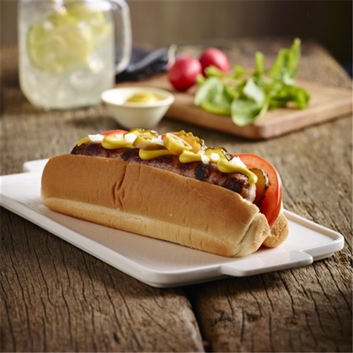HOT DOG ROLL 7INCH 54X75GM 9611