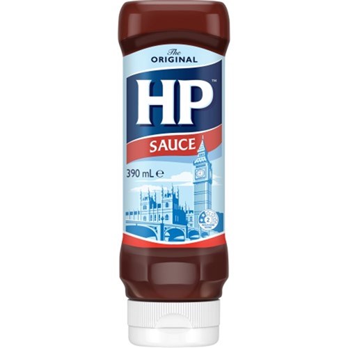 HP SAUCE 390ML