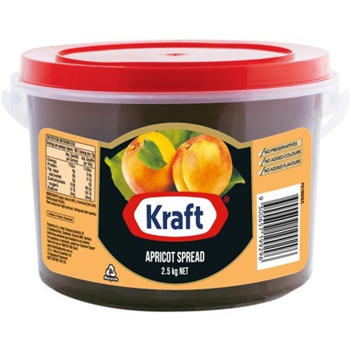 JAM APRICOT 2.5KG
