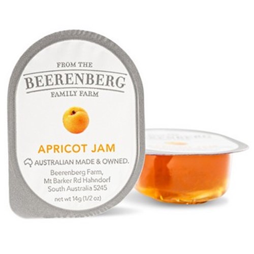 JAM APRICOT CUP PC 120X14GM