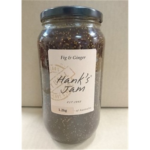 JAM FIG & GINGER 1.2KG