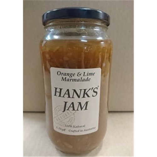 JAM MARMALADE ORANGE & LIME 1.2KG