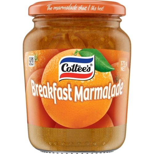 JAM MARMALADE BREAKFAST 375GM