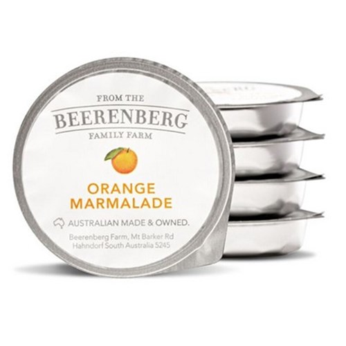 JAM MARMALADE ORANGE CUP PC 120X14GM