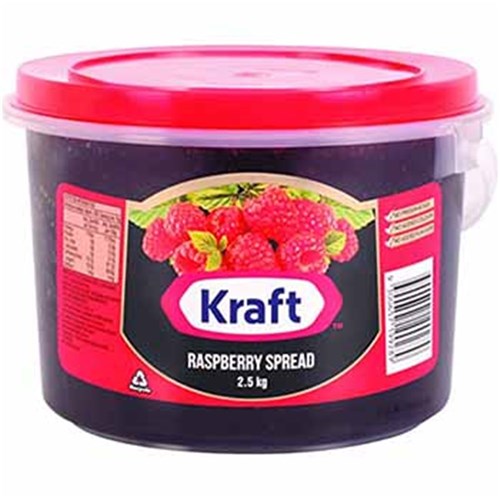 JAM RASPBERRY 2.5KG