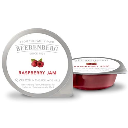 JAM RASPBERRY CUP PC 120X14GM