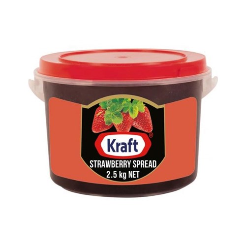JAM STRAWBERRY 2.5KG