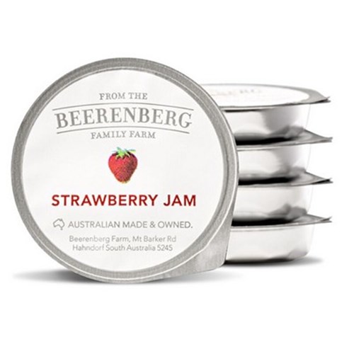 JAM STRAWBERRY CUP PC 120X14G