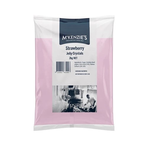 JELLY CRYSTAL STRAWBERRY 2KG
