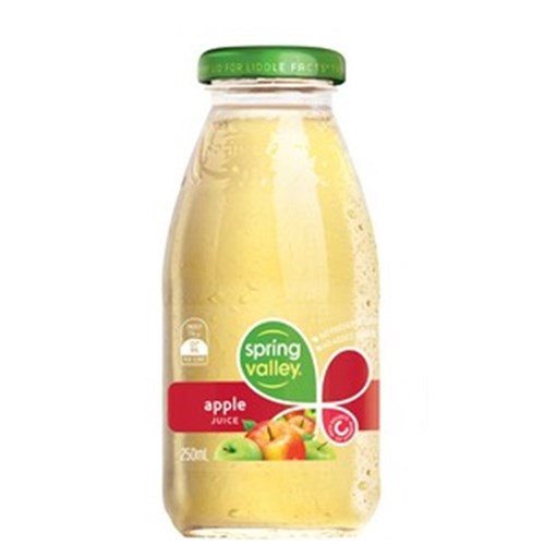 JUICE APPLE GLASS BOTTLE 24X300ML