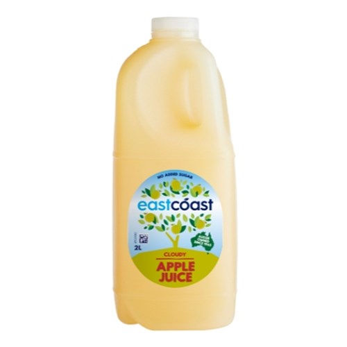 JUICE APPLE CLOUDY 2LT