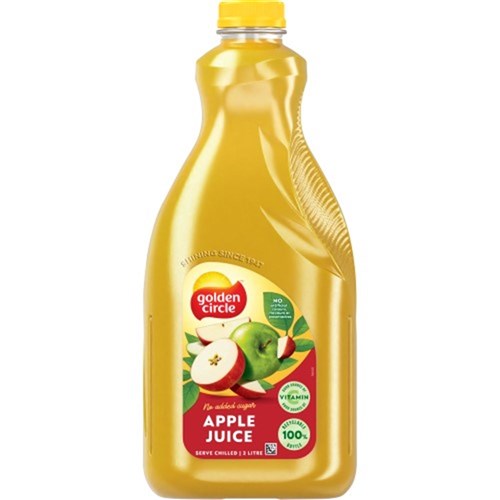 JUICE APPLE 2LT