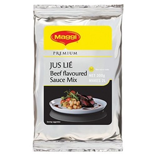 JUS LIE BEEF SAUCE POWDER 4X300GM
