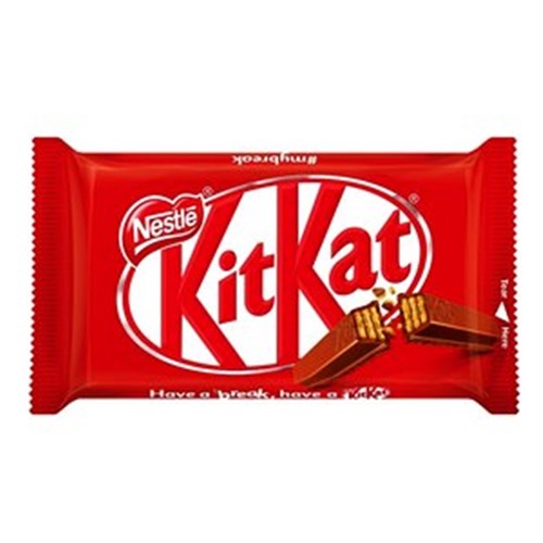 CHOCOLATE KIT KAT 4 FINGER 48X42GM