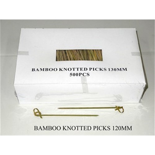 KNOTTED PARTY PICKS 12-13CM 500'S