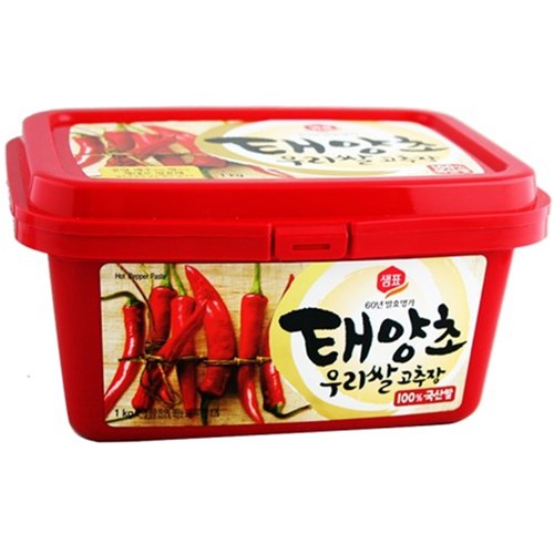 KOREAN HOT PEPPER PASTE (GOCHUJANG) 1KG