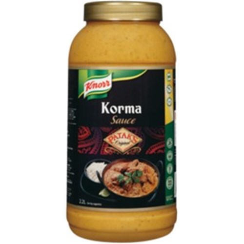 KORMA SAUCE 2.2LT