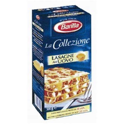 LASAGNA SHEETS 500GM
