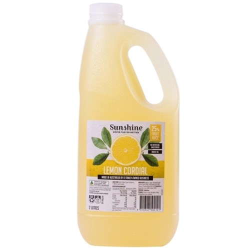 CORDIAL LEMON 2LT