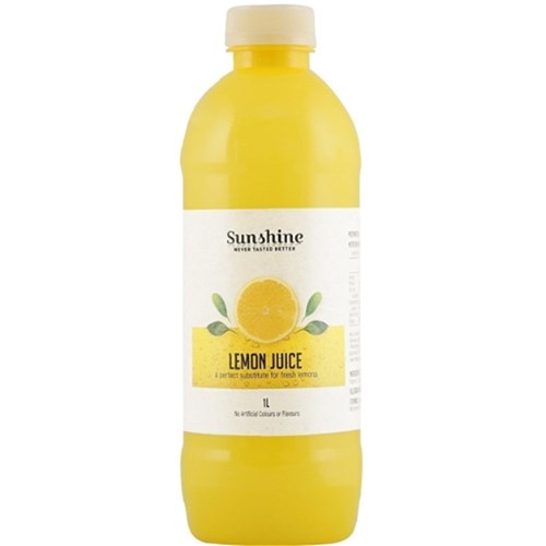 JUICE LEMON 1LT
